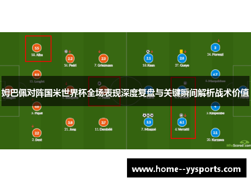 姆巴佩对阵国米世界杯全场表现深度复盘与关键瞬间解析战术价值