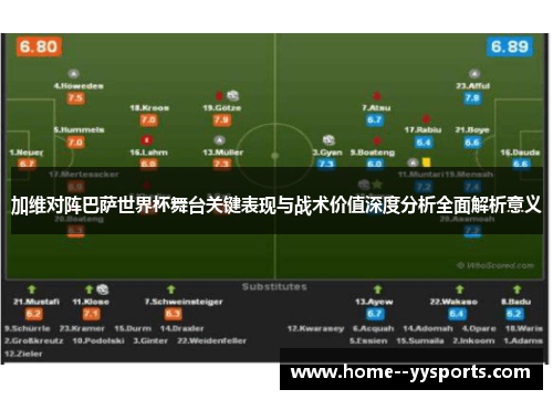 加维对阵巴萨世界杯舞台关键表现与战术价值深度分析全面解析意义